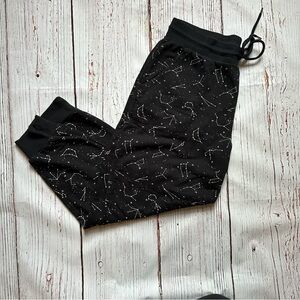 Stars Above Constellation Sweat Pants - Women's Size S